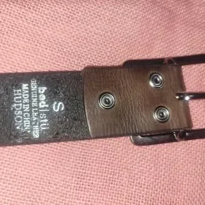 Bed Stu | Accessories | Bedstu Silvertone Leather Western 
